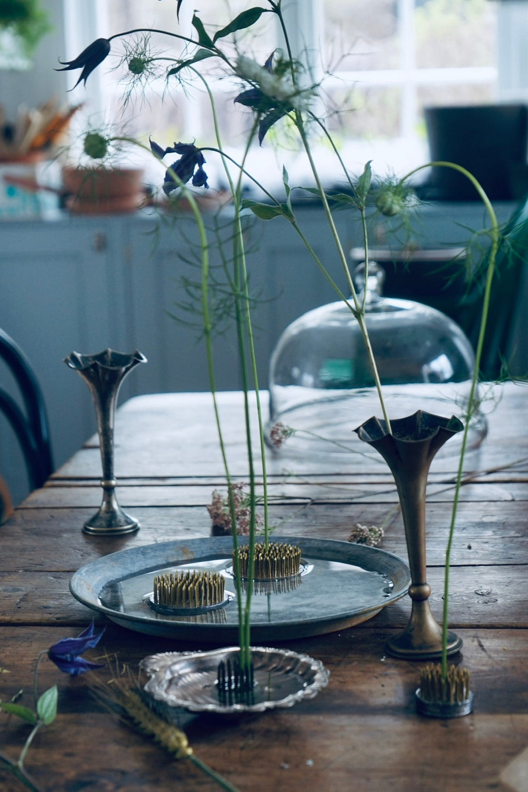 Fakir til blomsterdekorasjoner