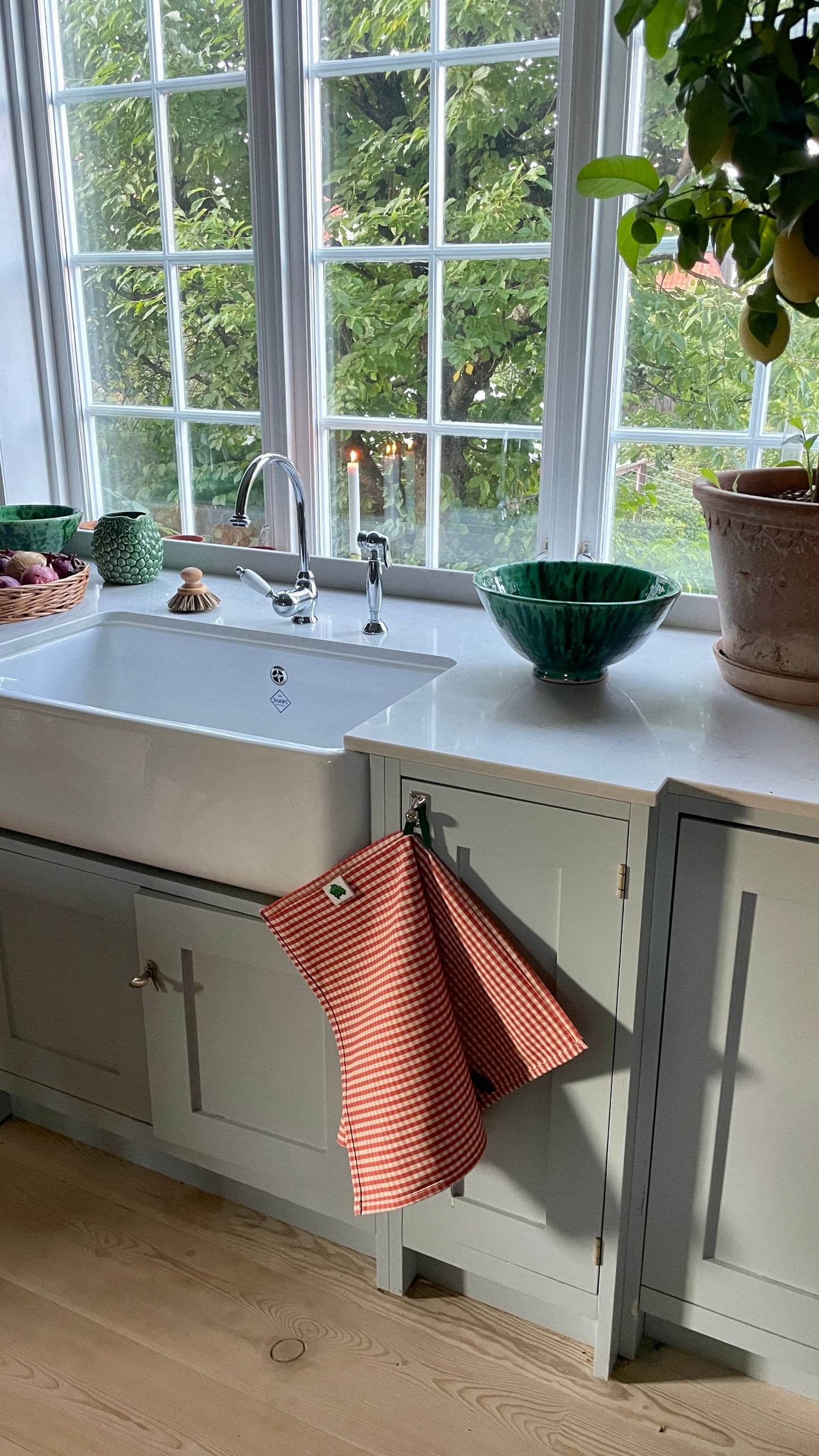 Kjøkkenhåndklær 2 pakk