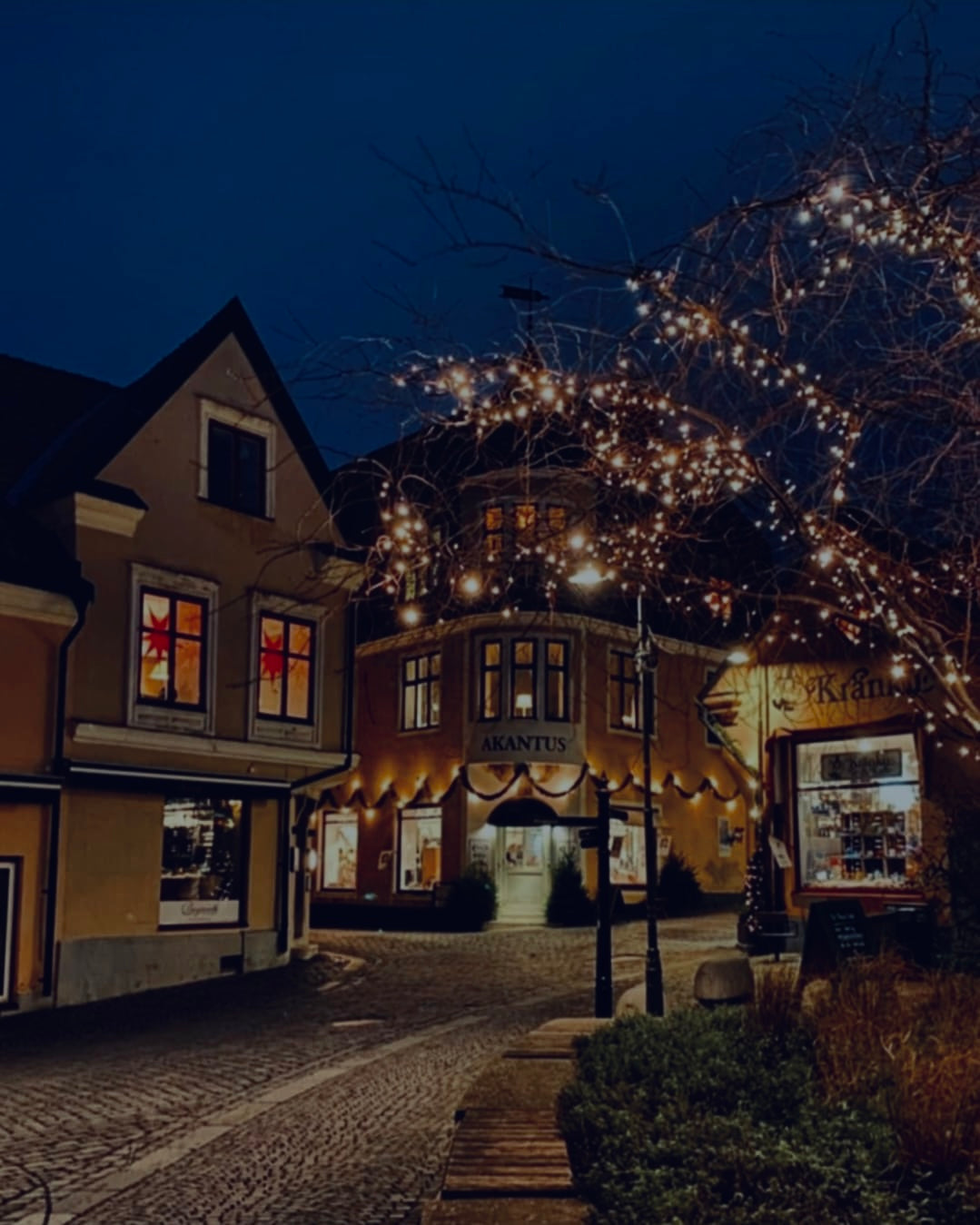 Julemarked og julekos i verdensarvbyen Visby, Gotland, 5.–7. desember 2025.
