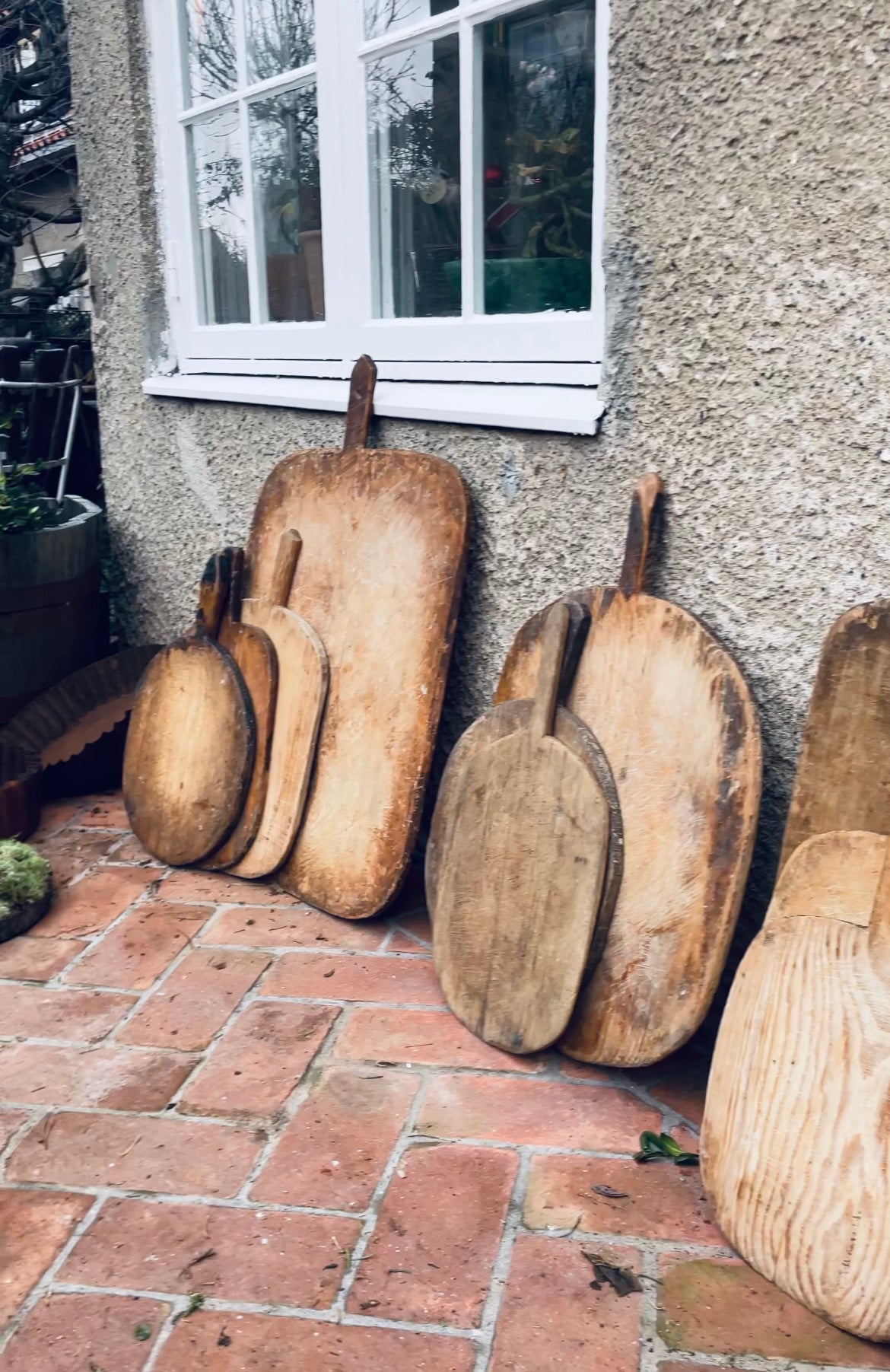 Rustikke brødspader/fjølere