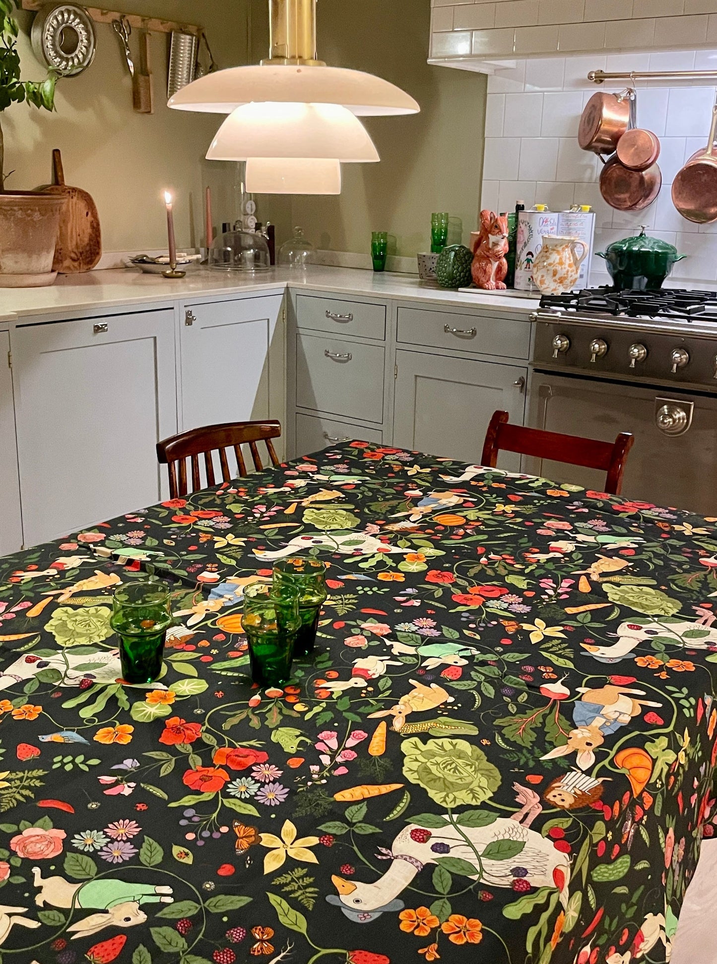 Fargerike vakre linduker