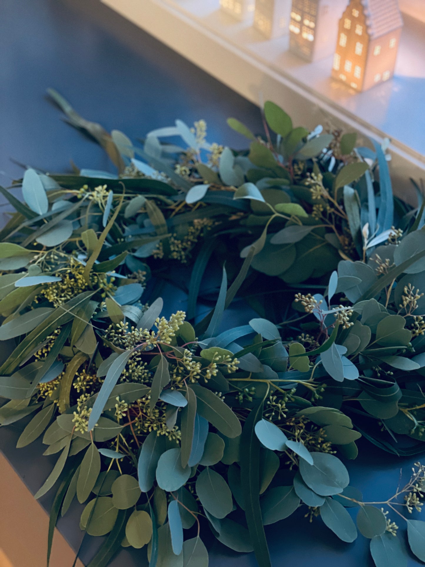 Eukalyptus krans. NB. Endest henting i Oslo