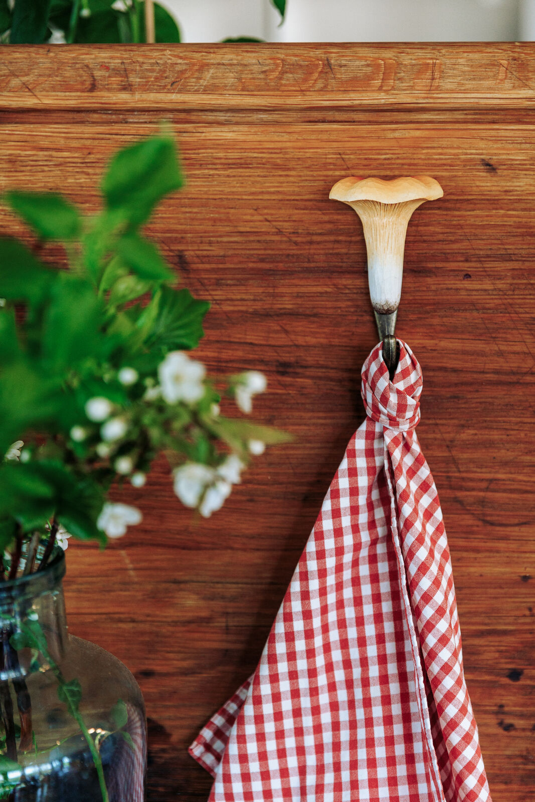 Håndlagete kroker/henger