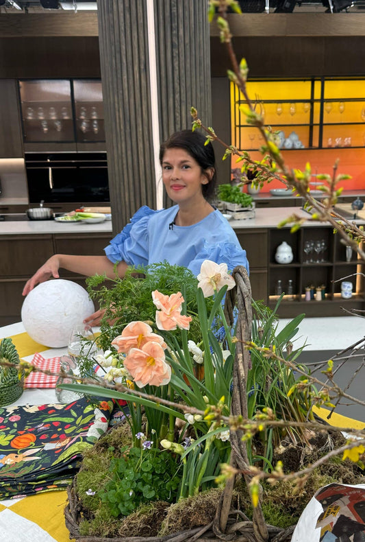 Workshop -Lag din egen vårkrans 22. mars 2026