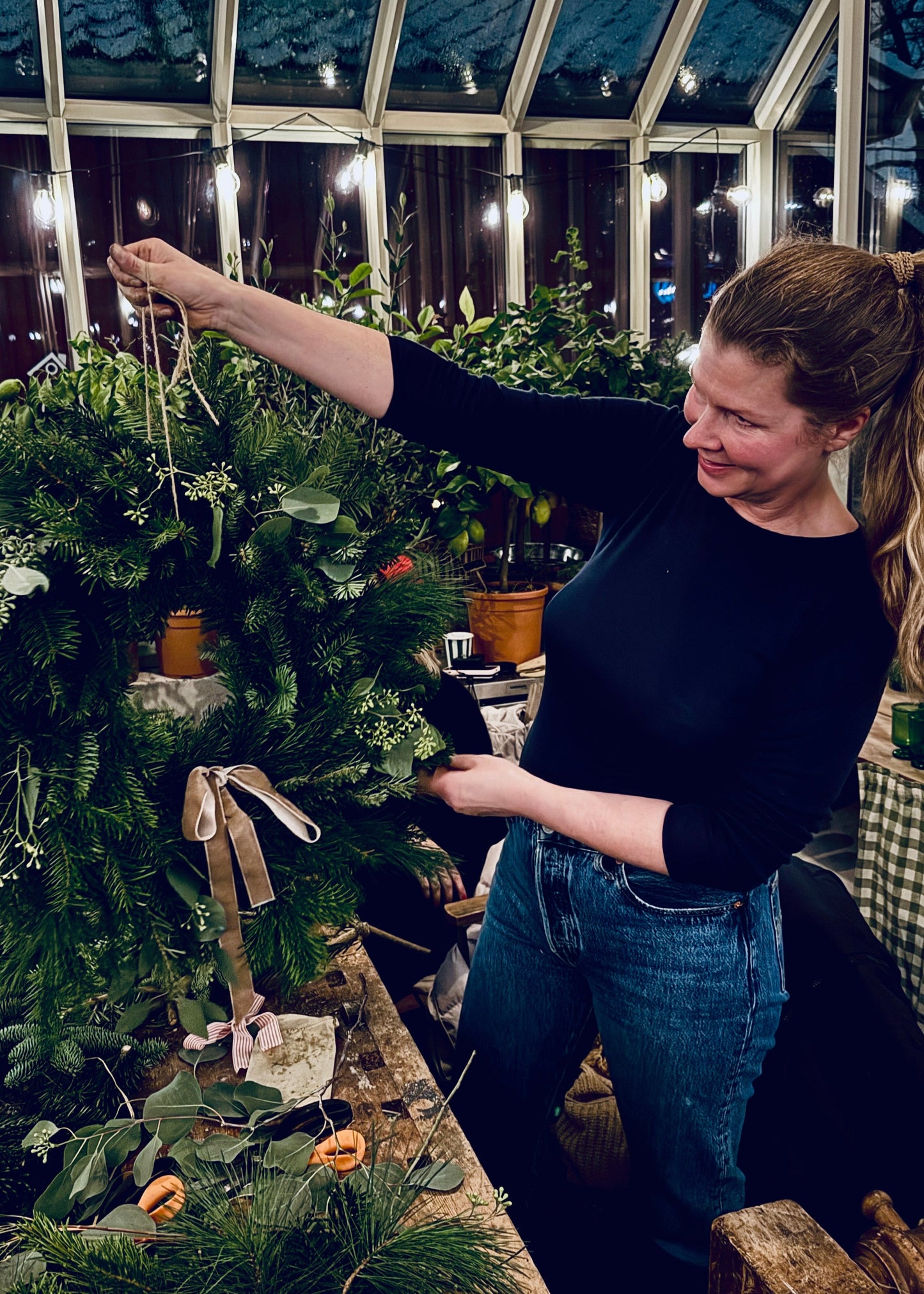 Kransekurs 27. november på Fåbro Gård - Lag en adventskrans