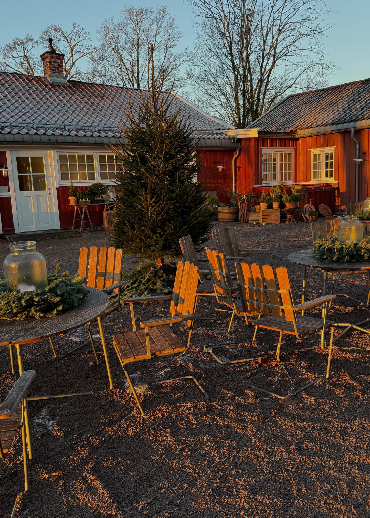Kransekurs 26. november på Fåbro Gård - Lag en adventskrans