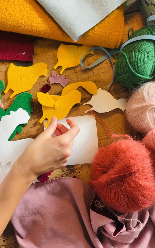 Påskeverksted for barnefamilier  på Fåbro Gård 6. april